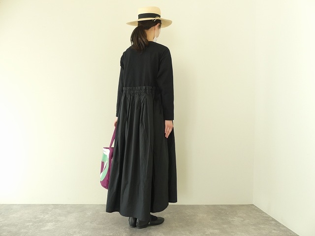 クラシック天竺マキシワンピースの商品画像10