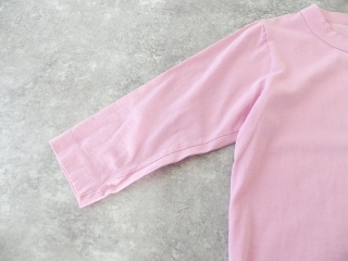 天竺7分袖T　(2)ピンクの商品画像18