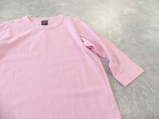 天竺7分袖T　(2)ピンクの商品画像20