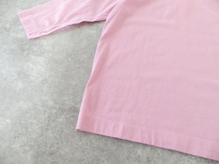 天竺7分袖T　(2)ピンクの商品画像21
