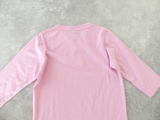 天竺7分袖T　(2)ピンクの商品画像26