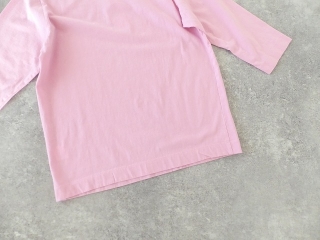 天竺7分袖T　(2)ピンクの商品画像27