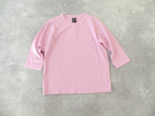 天竺7分袖T　(2)ピンクの商品画像9