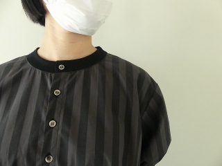 タイプライターストライプ×CLASSIC天竺切替ワンピースの商品画像14