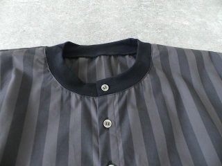 タイプライターストライプ×CLASSIC天竺切替ワンピースの商品画像21