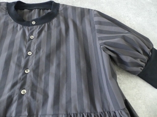 タイプライターストライプ×CLASSIC天竺切替ワンピースの商品画像22