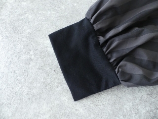 タイプライターストライプ×CLASSIC天竺切替ワンピースの商品画像24