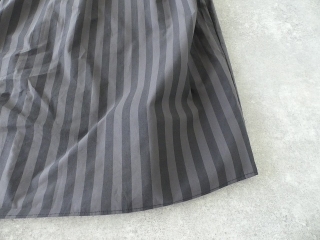 タイプライターストライプ×CLASSIC天竺切替ワンピースの商品画像27