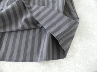 タイプライターストライプ×CLASSIC天竺切替ワンピースの商品画像28