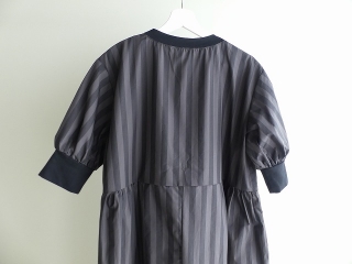 タイプライターストライプ×CLASSIC天竺切替ワンピースの商品画像29