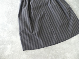 タイプライターストライプ×CLASSIC天竺切替ワンピースの商品画像31
