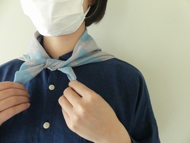 flowerバンダナの商品画像3