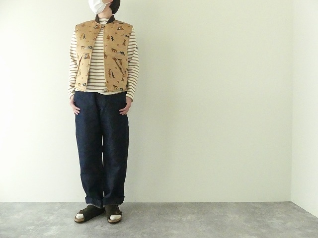 FARMERS FAMILY QUILTING VESTの商品画像1