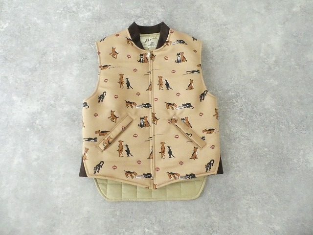 FARMERS FAMILY QUILTING VESTの商品画像10