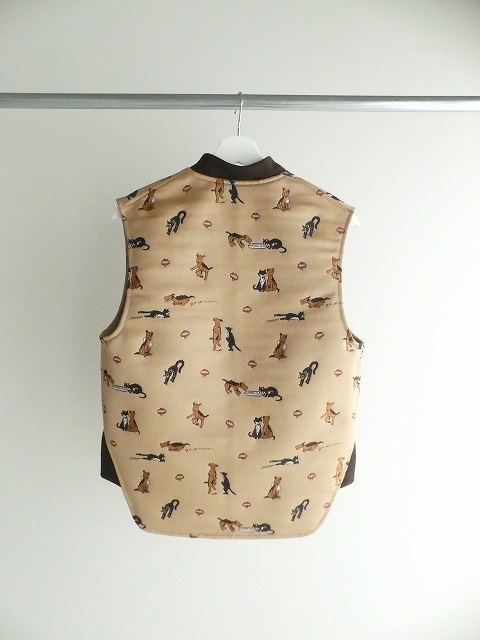 R&D.M(オールドマンズテーラー) FARMERS FAMILY QUILTING VEST(OLD5933