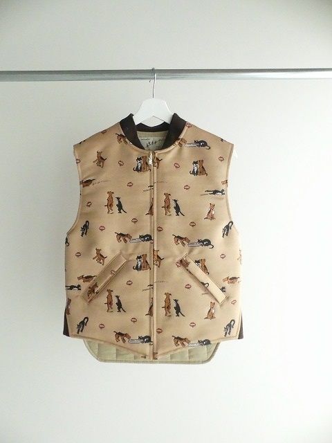 FARMERS FAMILY QUILTING VESTの商品画像2