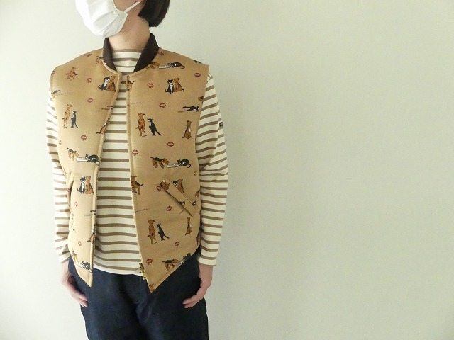 FARMERS FAMILY QUILTING VESTの商品画像3