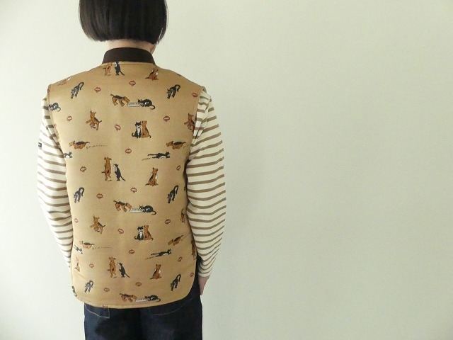 FARMERS FAMILY QUILTING VESTの商品画像9
