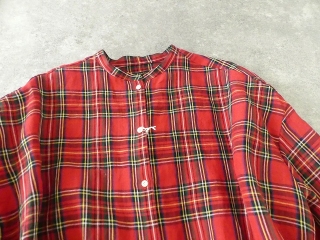 TARTAN CHECK GATHER SLEEVE DRESSの商品画像16