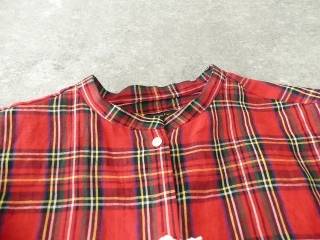 TARTAN CHECK GATHER SLEEVE DRESSの商品画像17