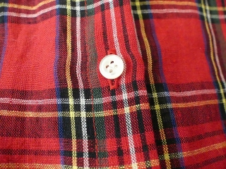 TARTAN CHECK GATHER SLEEVE DRESSの商品画像18