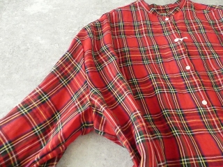 TARTAN CHECK GATHER SLEEVE DRESSの商品画像20