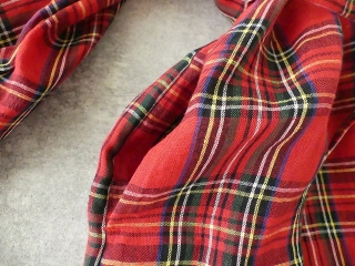 TARTAN CHECK GATHER SLEEVE DRESSの商品画像24