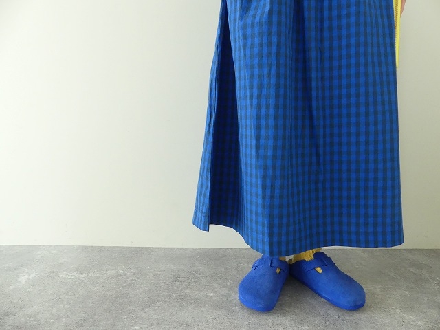 NATURAL LAUNDRY コットンリネンシャツ+スカートセット iD4uzIN4Or