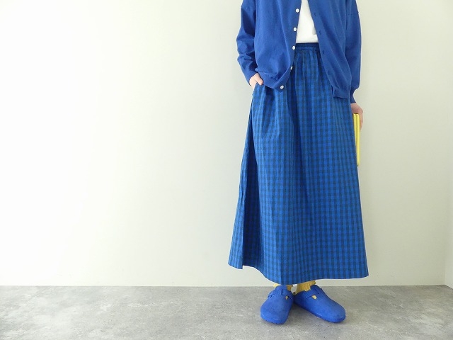 NATURAL LAUNDRY コットンリネンシャツ+スカートセット iD4uzIN4Or