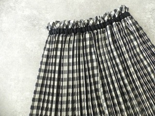 ギンガムチェックランダムプリーツスカートの商品画像20