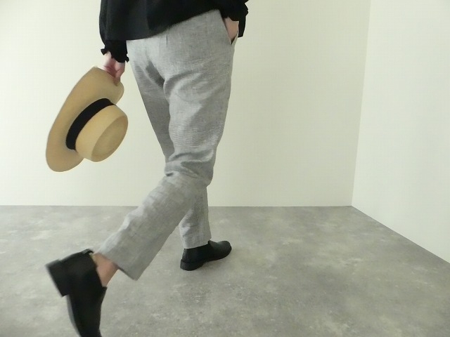 リネンツータックイージーパンツの商品画像6