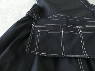 強撚ギャバエプロン付きワンピースの商品画像25