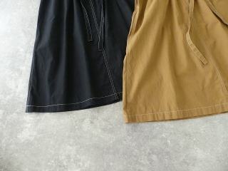 強撚ギャバエプロン付きワンピースの商品画像30