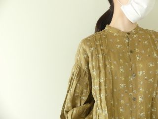 LINEN FLORAL PATTERN　フロントタックシャツの商品画像14