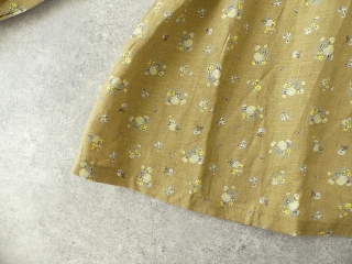 LINEN FLORAL PATTERN　フロントタックシャツの商品画像20
