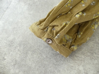 LINEN FLORAL PATTERN　フロントタックシャツの商品画像21