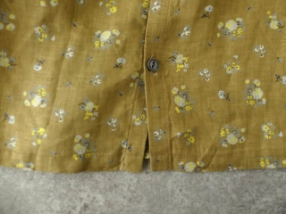 LINEN FLORAL PATTERN　フロントタックシャツの商品画像22