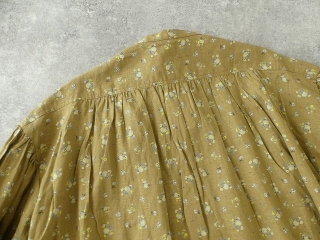 LINEN FLORAL PATTERN　フロントタックシャツの商品画像24