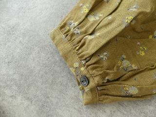 LINEN FLORAL PATTERN　フロントタックシャツの商品画像25