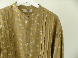 LINEN FLORAL PATTERN　フロントタックシャツの商品画像26