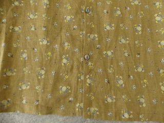 リネンフローラルパターンフロントタックシャツドレスの商品画像21
