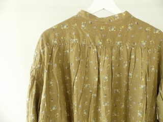 リネンフローラルパターンフロントタックシャツドレスの商品画像24