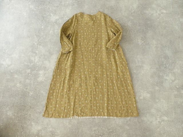 リネンフローラルパターンドレスの商品画像11
