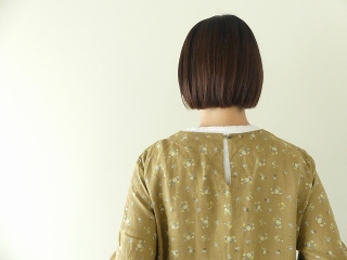 リネンフローラルパターンドレスの商品画像15