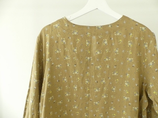 リネンフローラルパターンドレスの商品画像16