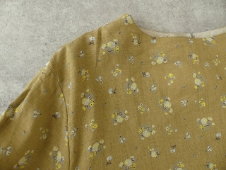 リネンフローラルパターンドレスの商品画像17