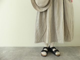 リネンランダムストライプドレス LINEN RANDOM STRIPE DRESSの商品画像17