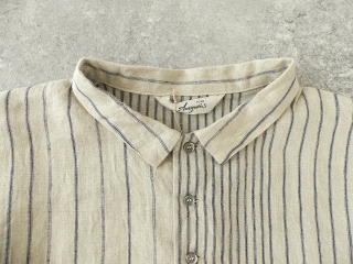 リネンランダムストライプドレス LINEN RANDOM STRIPE DRESSの商品画像18