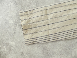 リネンランダムストライプドレス LINEN RANDOM STRIPE DRESSの商品画像20