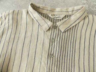 リネンランダムストライプドレス LINEN RANDOM STRIPE DRESSの商品画像22